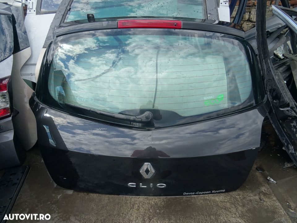 Vand Haion Renault Clio 3 Kombi din 2011 volan pe stanga fara rugina fara lovituri - 1