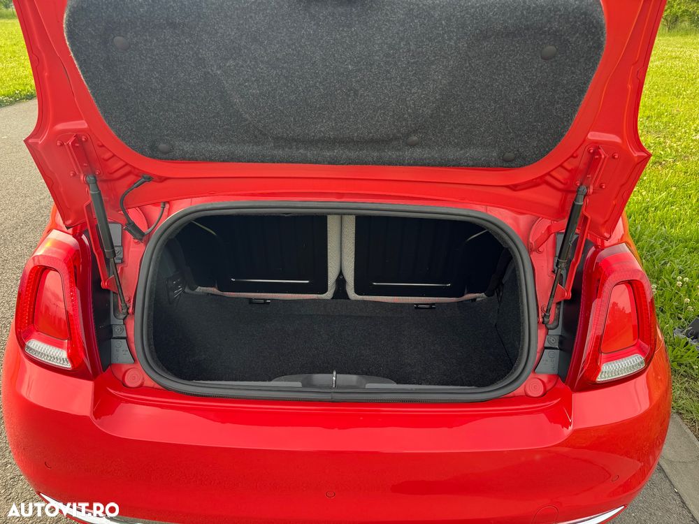 Fiat 500 1.2 8V Dualogic Lounge - 13