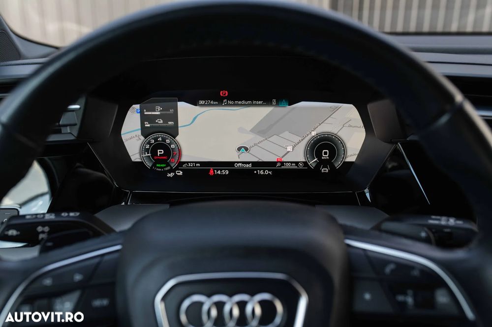 Audi A3 40 TFSIe ack S tronic advanced - 15