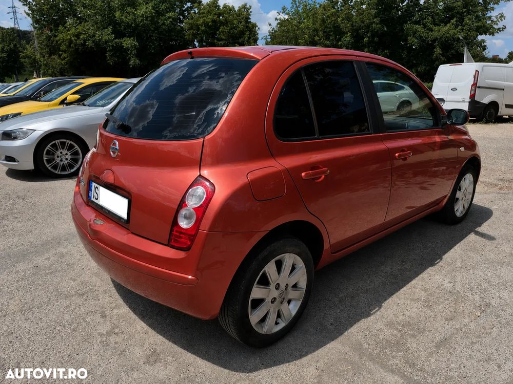 Nissan Micra 1.2 Acenta - 4