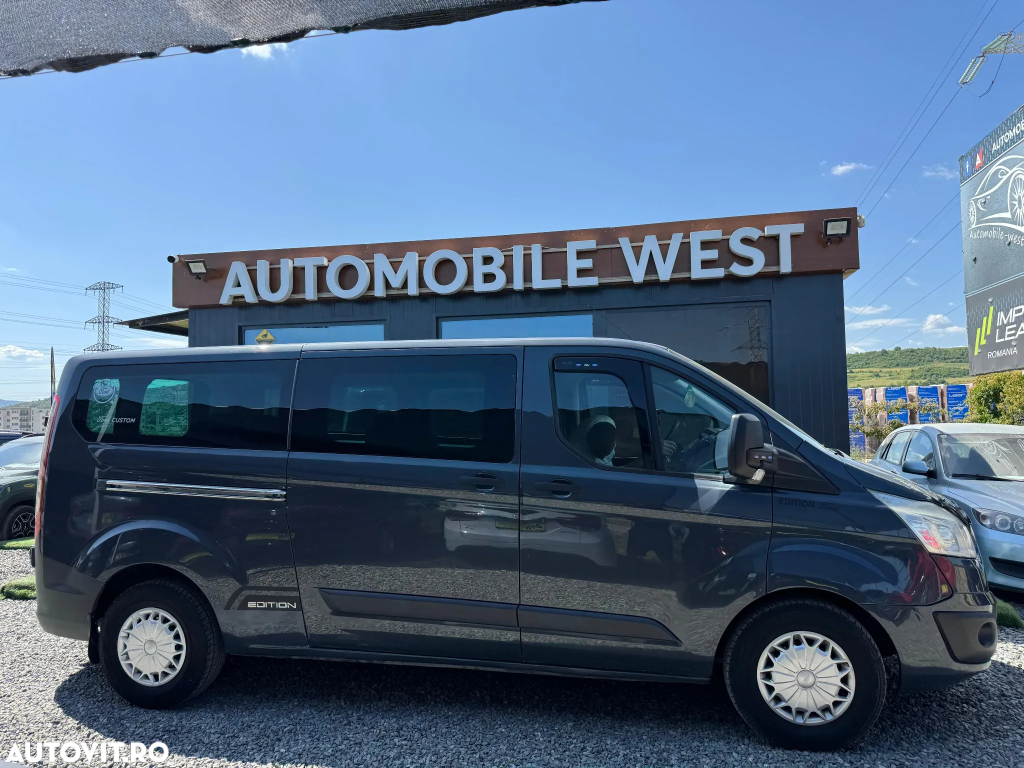 Ford Transit Custom 310 LWB Combi Trend - 23