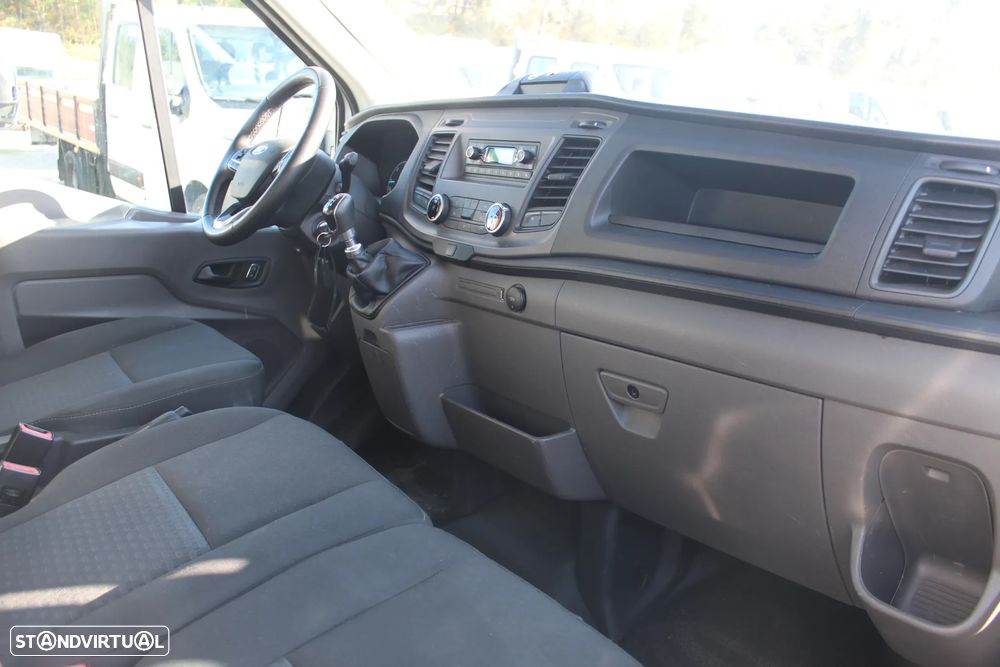 Ford Transit 2.0 TDCi // Contentor + Plataforma - 10