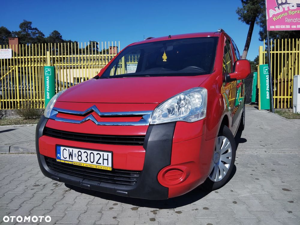 Citroën Berlingo 1.6 HDi 110 FAP Multispace