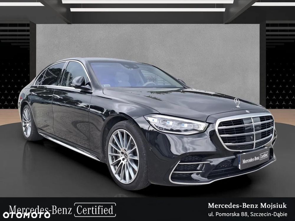 Mercedes-Benz Klasa S 400 d 4-Matic L AMG Line 9G-TRONIC - 1