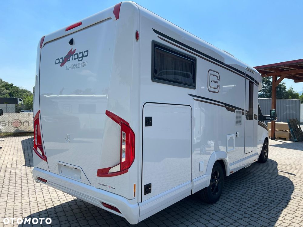 Carthago C1-Tourer T145 RB-LE „K“ lightweight 3.5 t / Mercedes Automat - 7