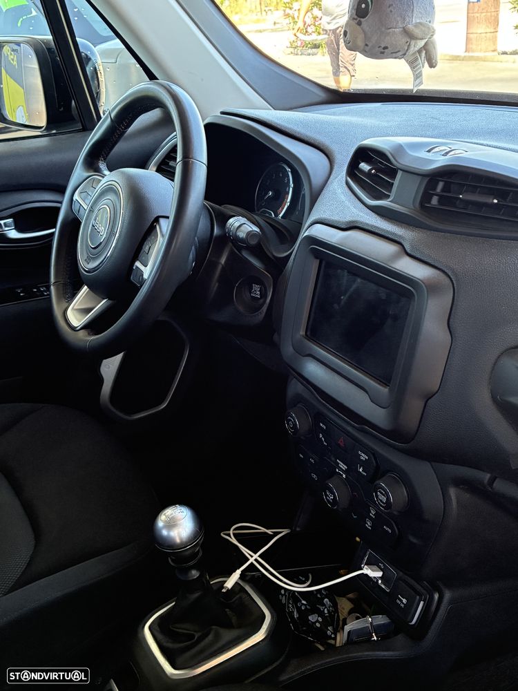 Jeep Renegade 1.0 T Longitude - 13