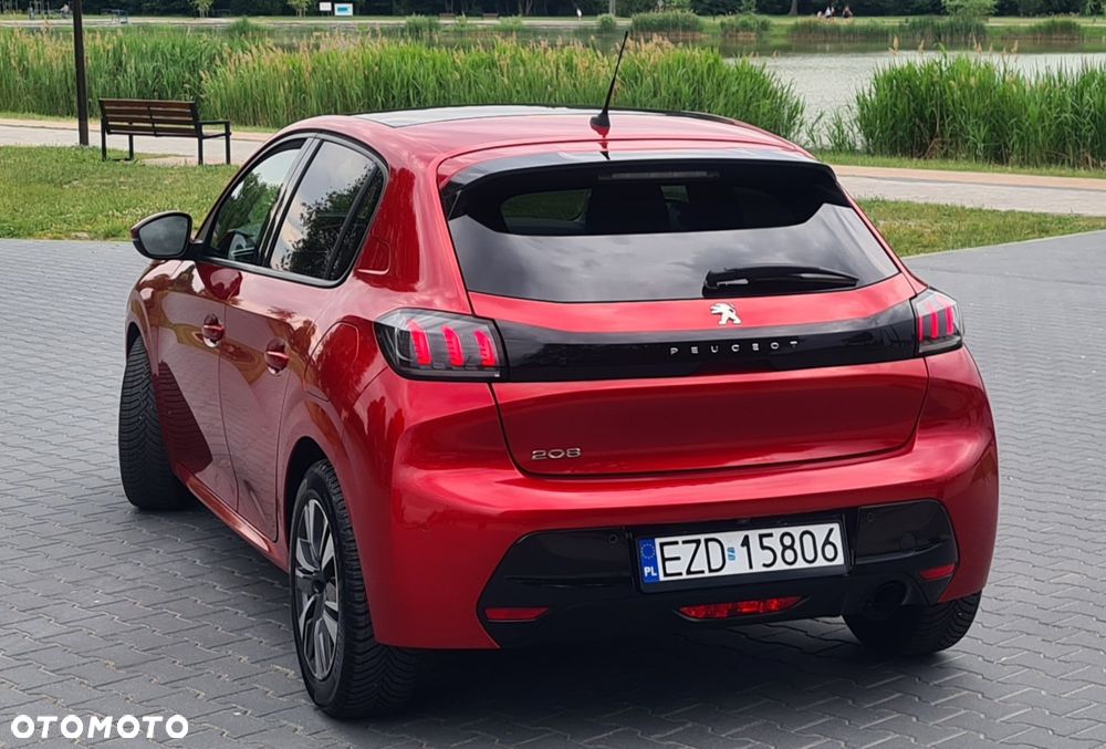 Peugeot 208 1.5 BlueHDi Allure S&S - 7