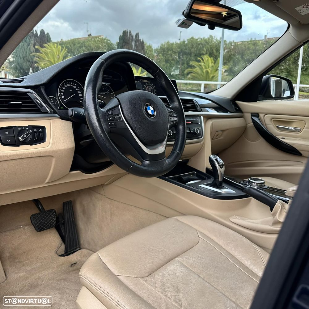 BMW 320 d Auto Line Luxury - 17