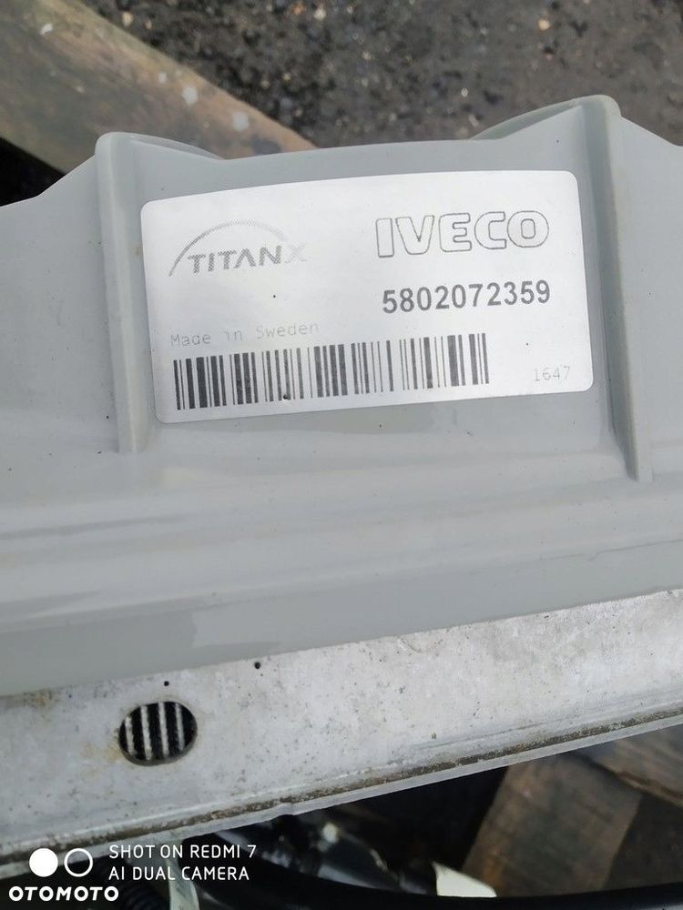 chłodnica oleju skrzyni biegów hi-matic 8hp-70 iveco daily 14+ 5802072359 - 3