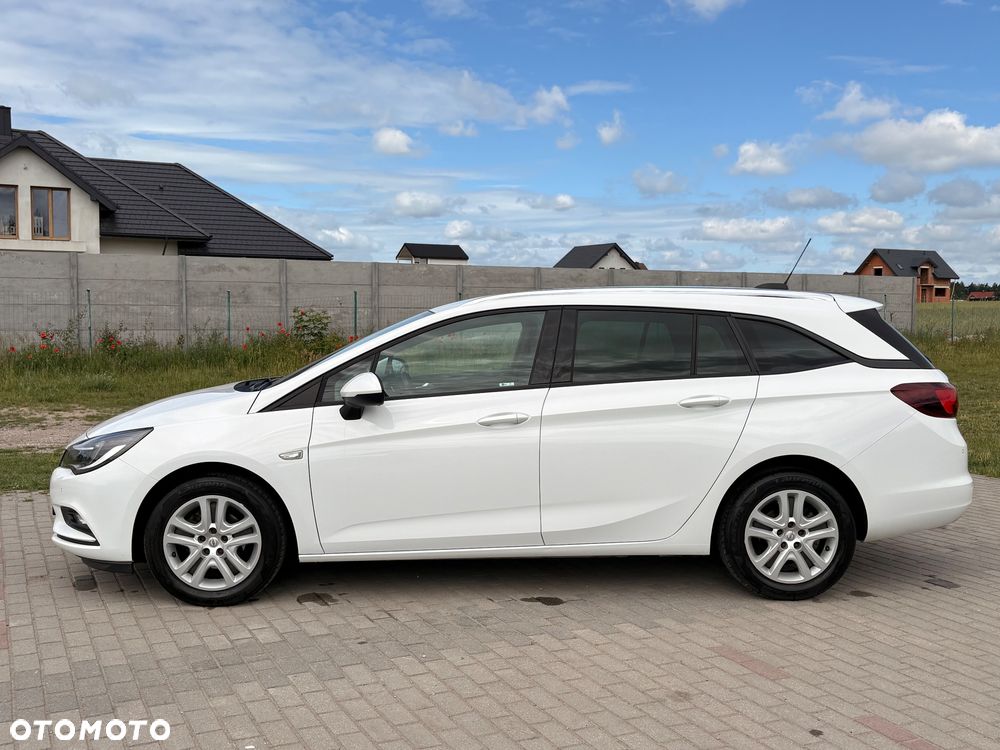 Opel Astra 1.6 CDTI Dynamic S&S - 6