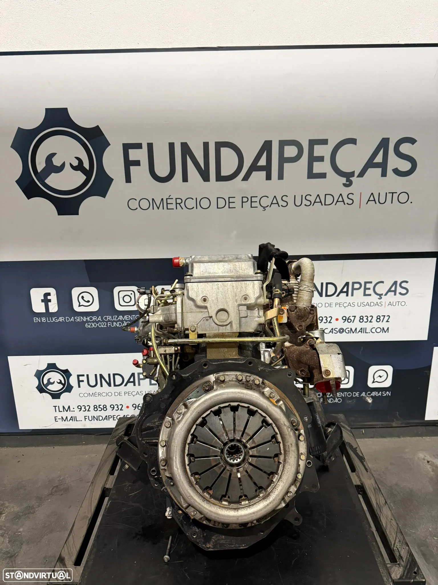 Motor Mitsubishi Canter 3.0 135Cv Ref: 4M42 - 3