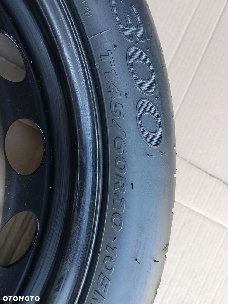 Koło dojazdowe R20 Audi A4 B8 B9 Audi A5 A6 ORGINAŁ szybka wysyłka - 8