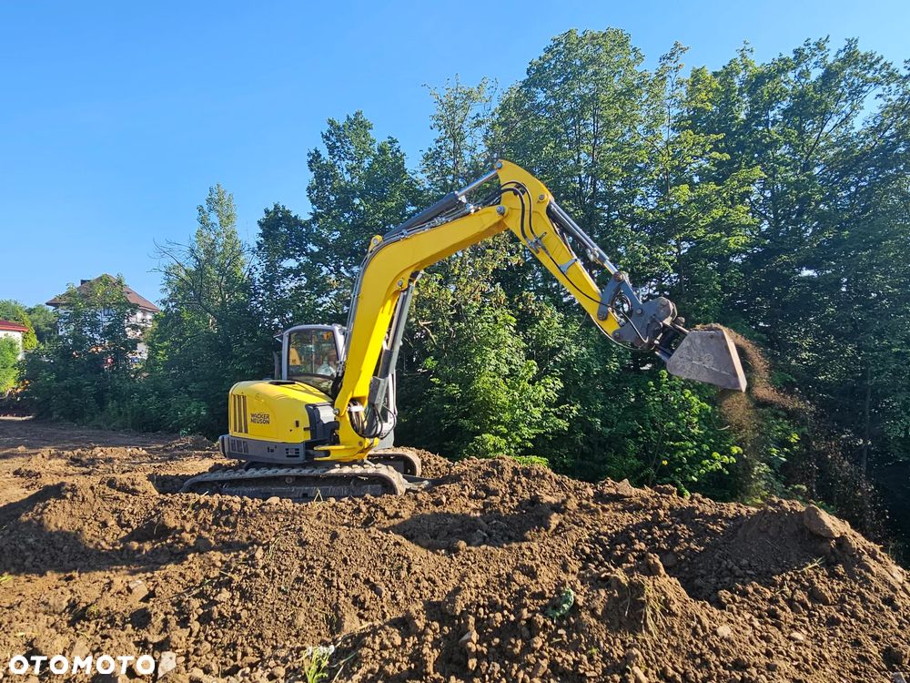 Wacker Neuson EZ80* KOPARKA GĄSIENICOWA WACKER NEUSON EZ80* LEASING* ZAMIANA* SKUP* - 4