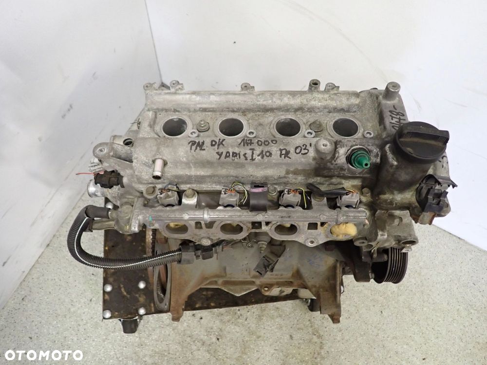 YARIS FR 03-05 1S 1.0 BENZYNA SILNIK MOTOR 147.000km - 10