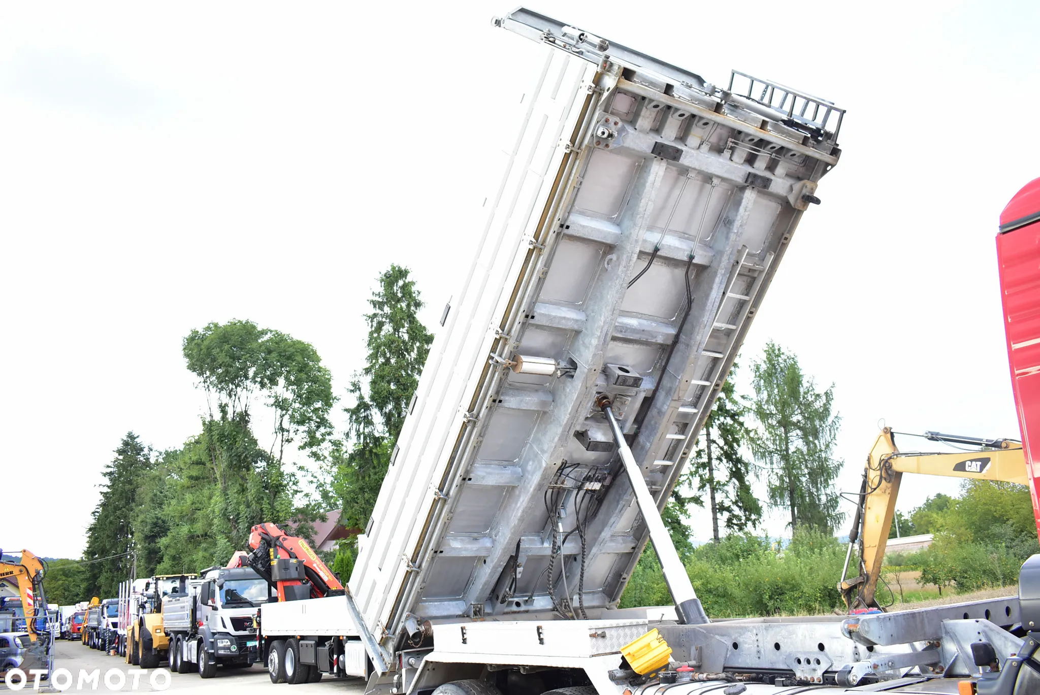 MAN TGS 28.480 6x4-4BL Wywrotka 3-Str. ** Bordmatic **! 65.000 KG Zestaw ! Przedni most/ Reduktor/ 4X4/6X6/ STAN PERFEKCYJNY ! SPROWADZONY Z AUSTRII ! - 27