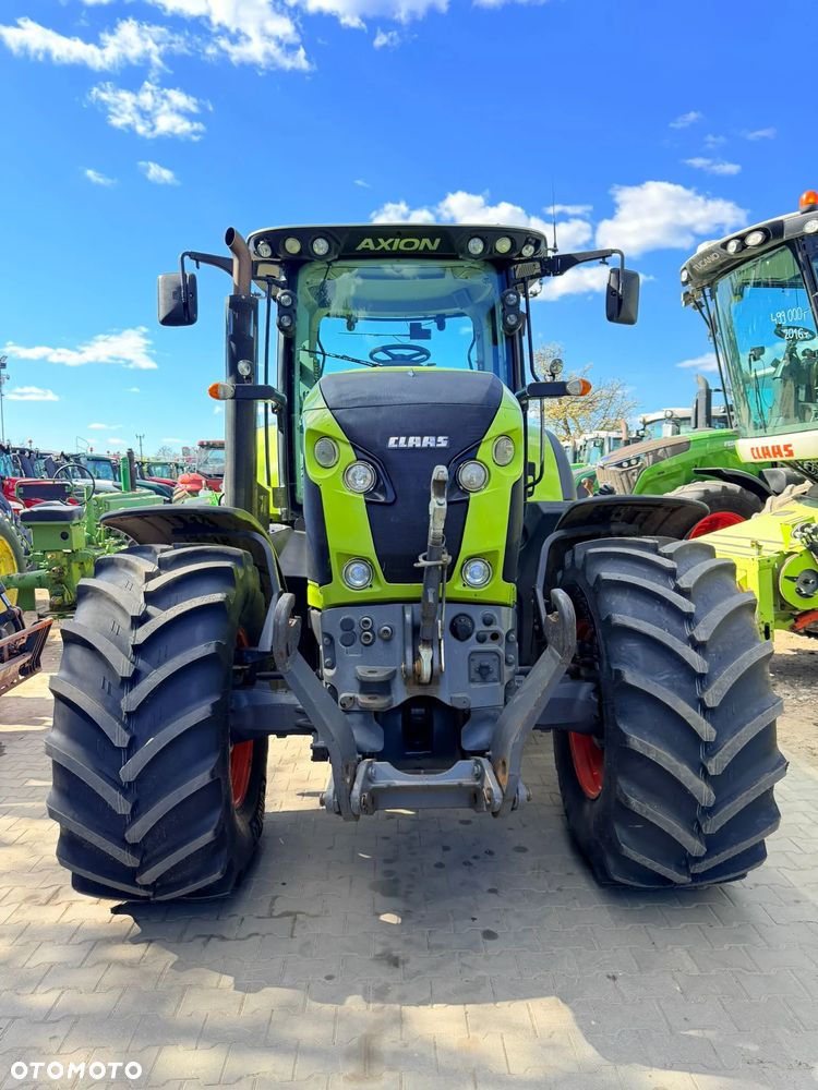 Claas Axion 810 - 9