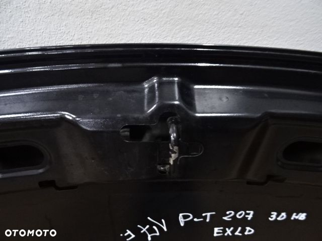 MASKA POKRYWA SILNIKA PEUGEOT 207 GTI HB 5D 06-09 LAK:EXLD NR17F - 14