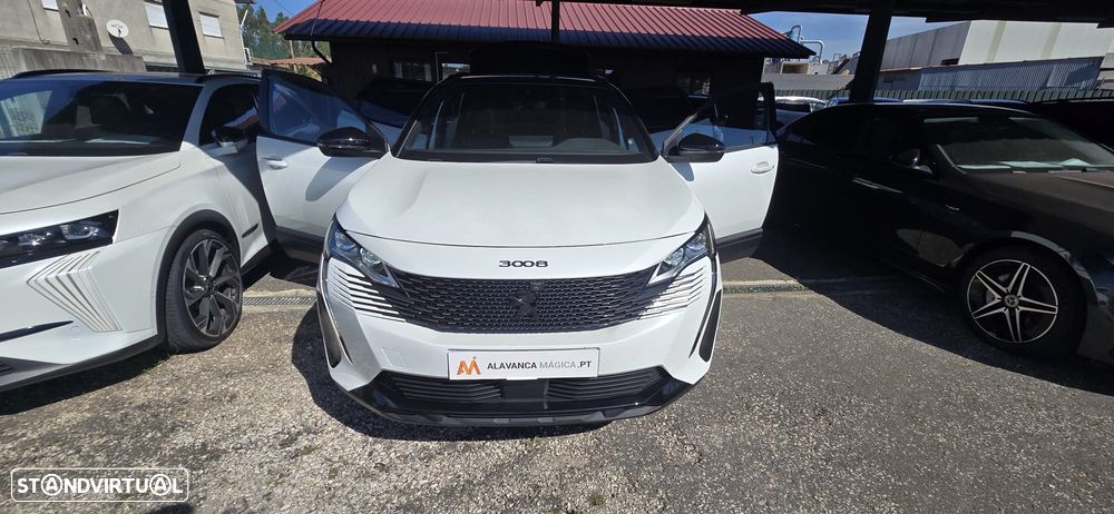 Peugeot 3008 1.6 Hybrid GT e-EAT8 - 31
