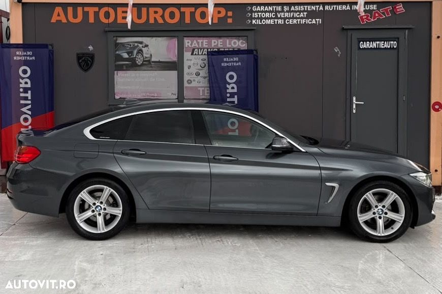 BMW Seria 4 420i Sport Line - 10