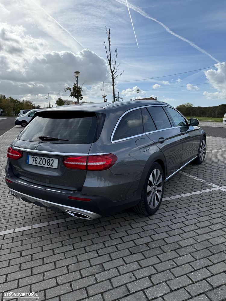 Mercedes-Benz E 220 d 4-Matic All Terrain Avantgarde + - 2