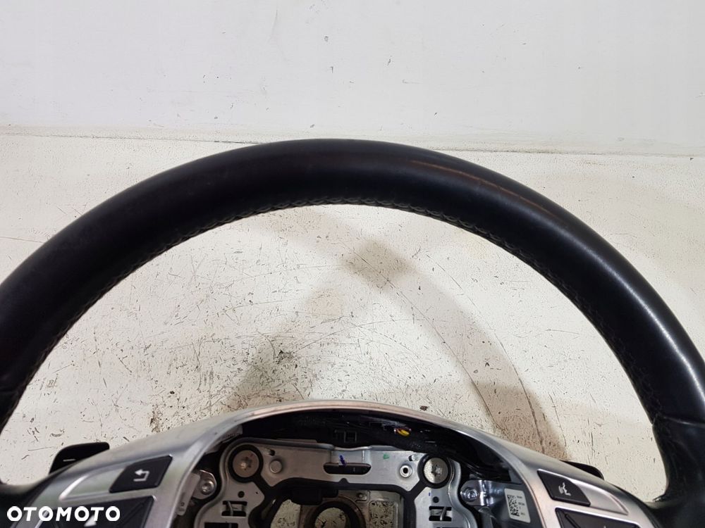 kierownica multifuncyjna skóra łopatki a2464605503 mercedes e-klasa w212 - 3