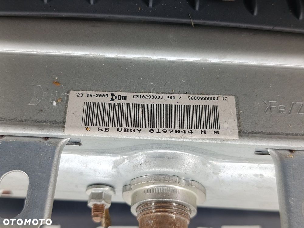 ZESTAW PODUSZEK AIRBAG, PASY PRZÓD PEUGEOT PARTNER II 96815085XX 96815086XX - 6