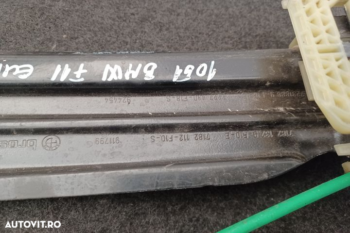Macara geam fata dreapta electrica 942889100 942889100 BMW Seria 5 F1 - 6