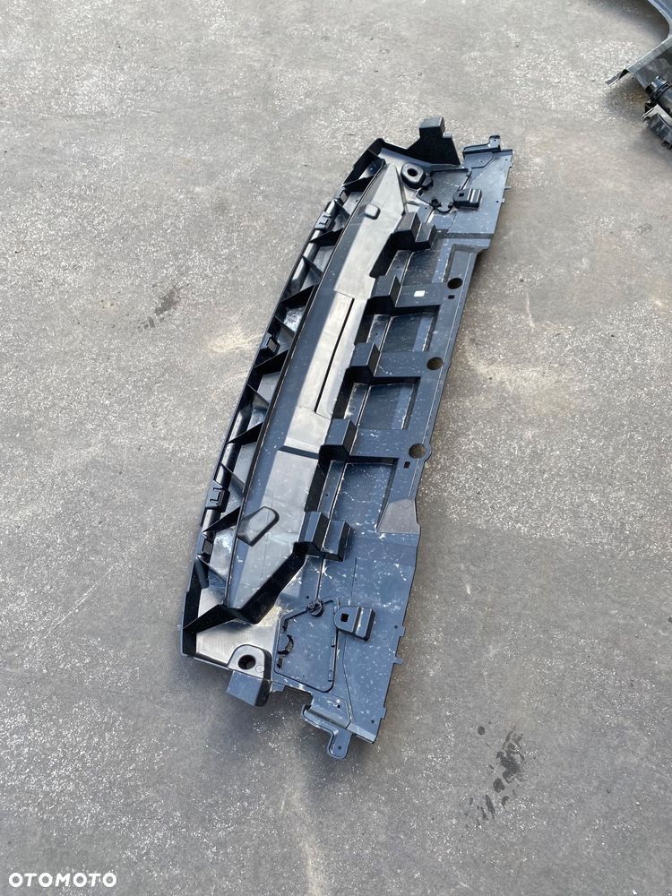 DACIA DUSTER 3 III ŁADNA ! ORYGINALNA OSŁONA PŁYTA ZDERZAKA przedniego POD ZDERZAK PRZEDNI PRZÓD OBUDOWA OSŁONA SILNIKA  PODŁOGA POD SILNIK  638442997R - 3