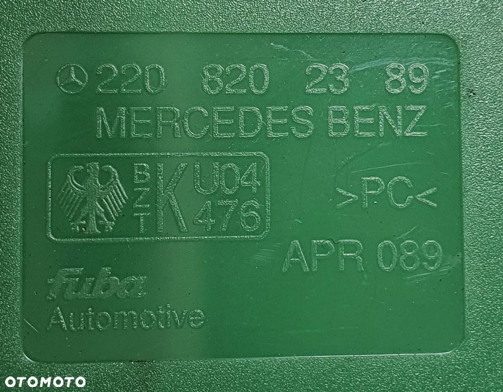 WZMACNIACZ ANTENY MERCEDES W220 2208202389 - 3
