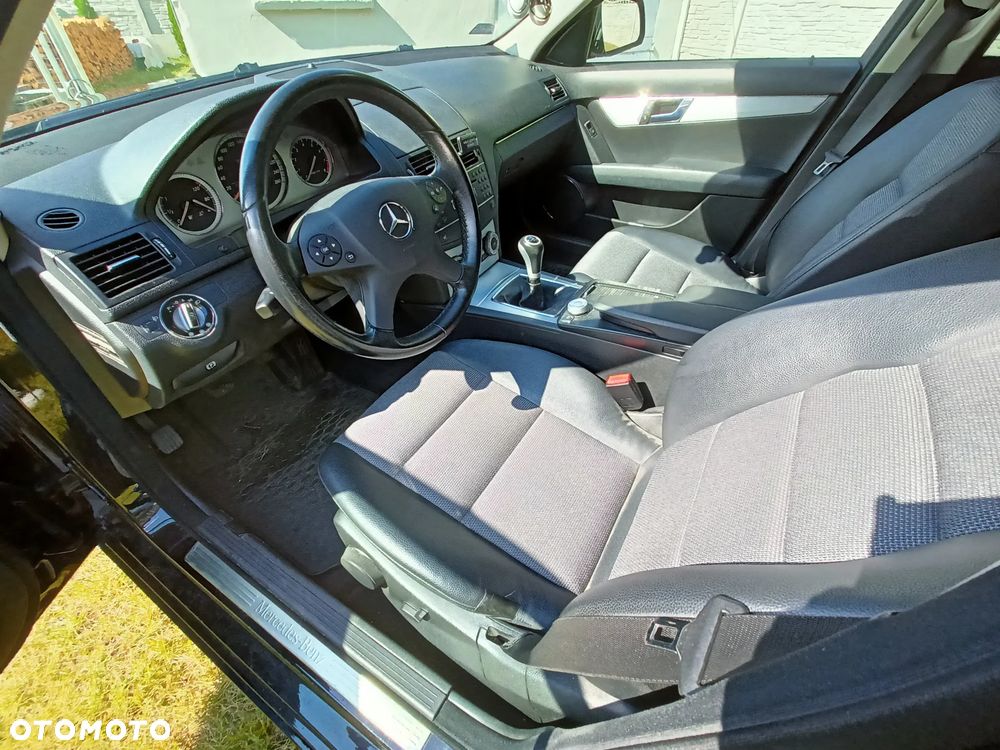 Mercedes-Benz Klasa C 180 Kompressor Avantgarde - 10