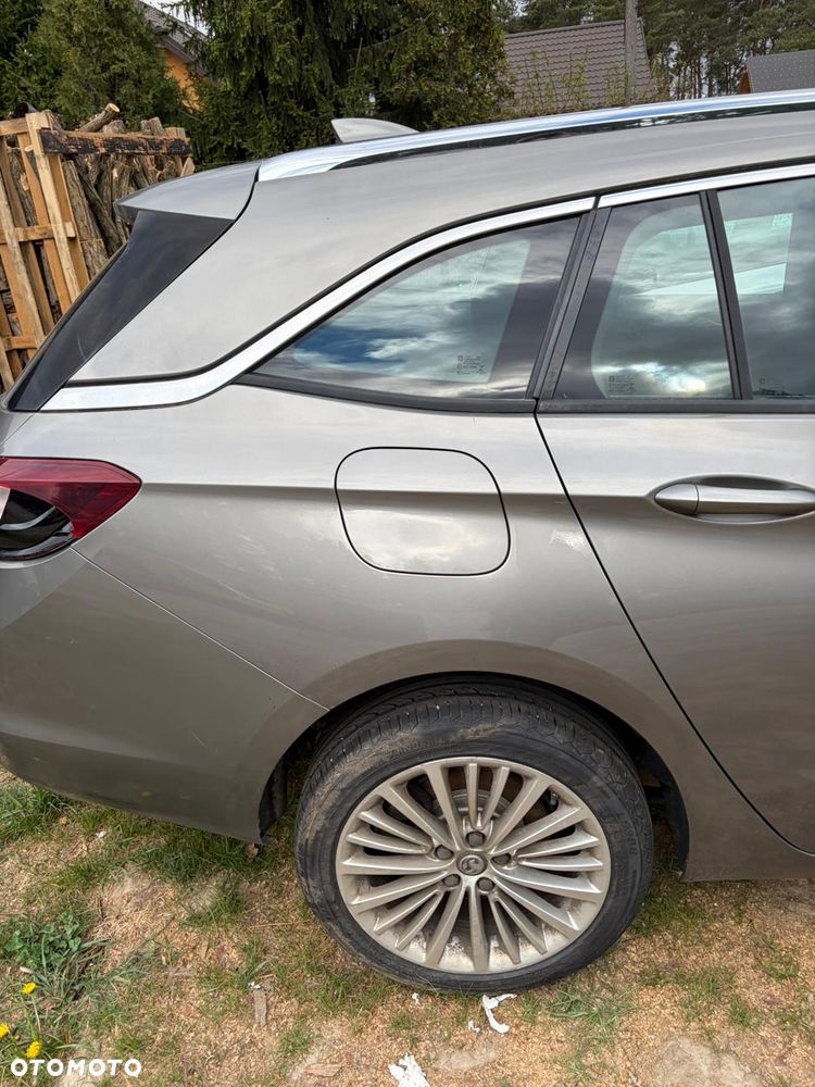 Maska Błotnik drzwi lewe prawe zderzak klapa ćwiartka lusterko Opel Astra K 2015-2019 1.6 d Z41W - 4