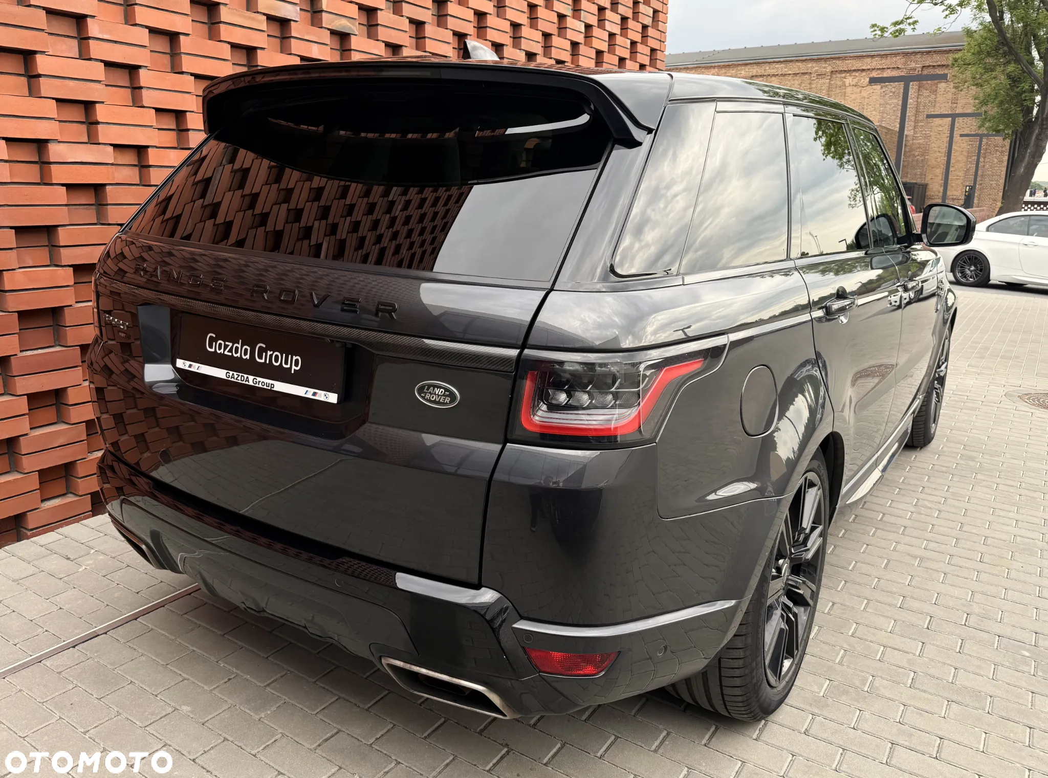 Land Rover Range Rover Sport S 3.0 V6 S/C AB Dynamic - 7