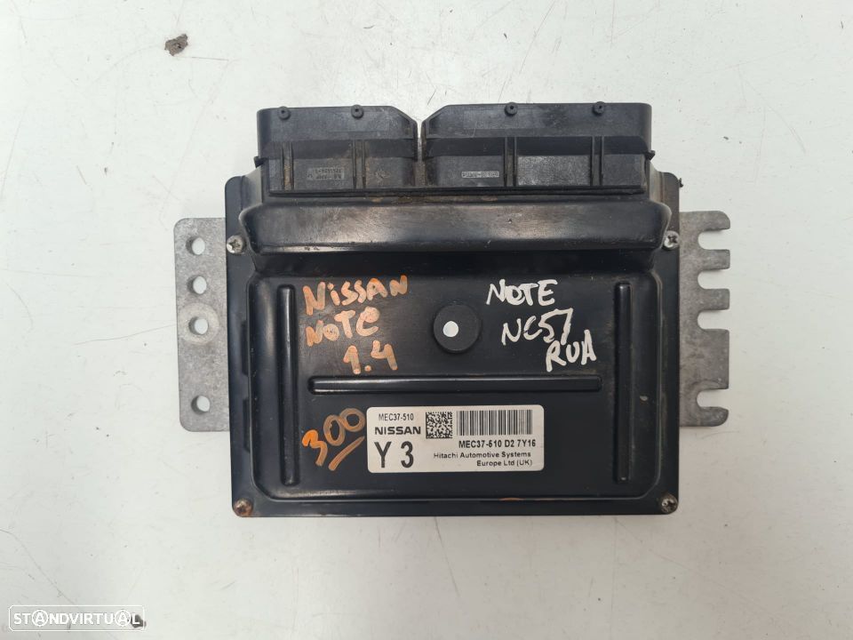 CENTRALINA NISSAN | REF. MEC37510 D27Y16 | NISSAN NOTE E11 1.4i; - 2