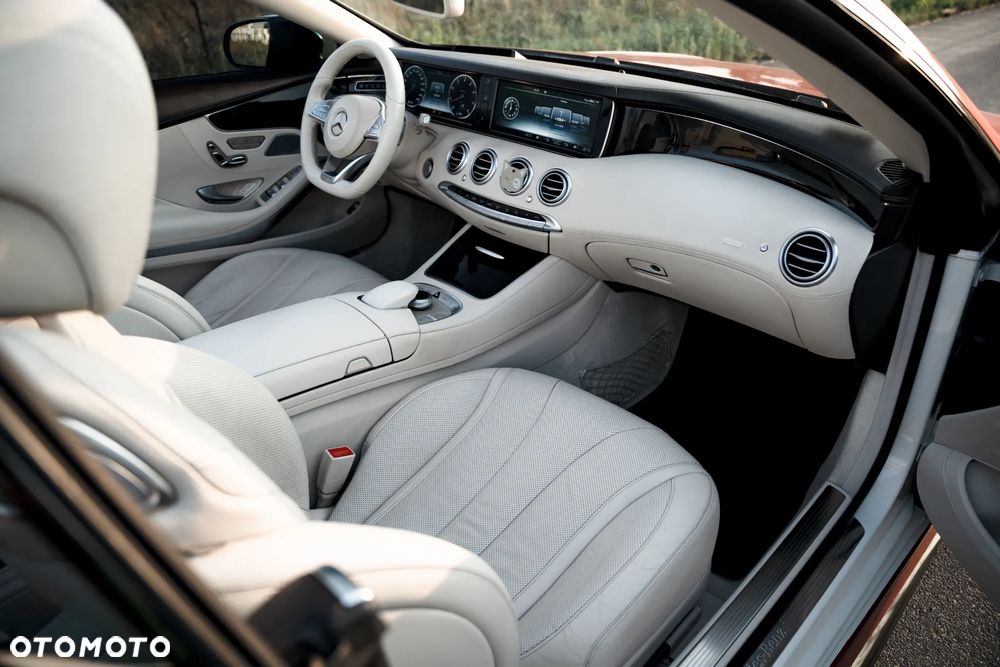 Mercedes-Benz Klasa S 500 4-Matic 9G-TRONIC - 10