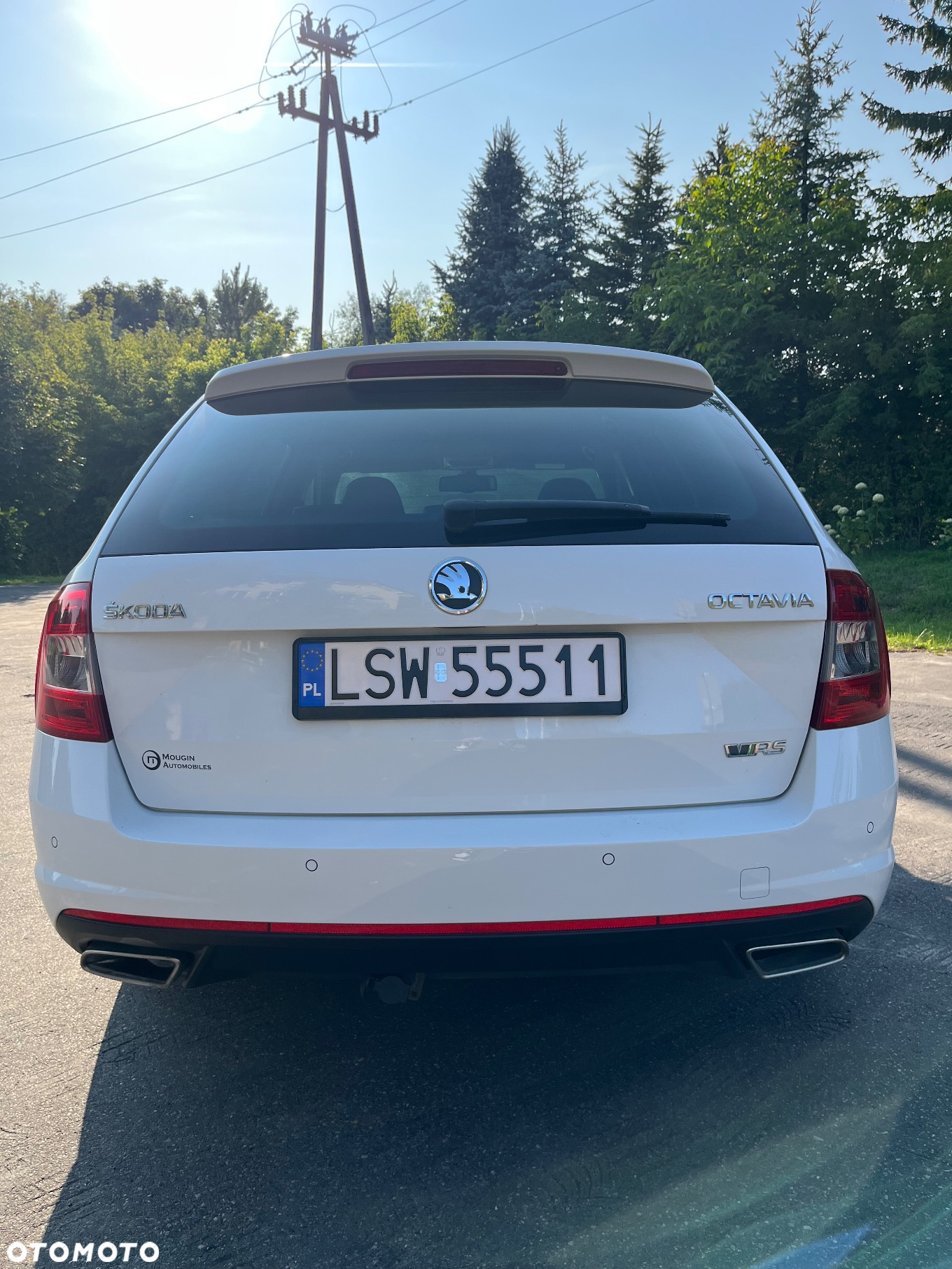 Skoda Octavia 2.0 TDI DSG RS - 6