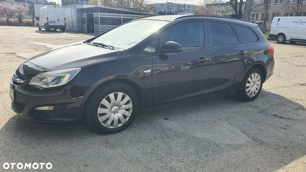 Opel Astra 1.7 CDTI DPF Exklusiv - 19
