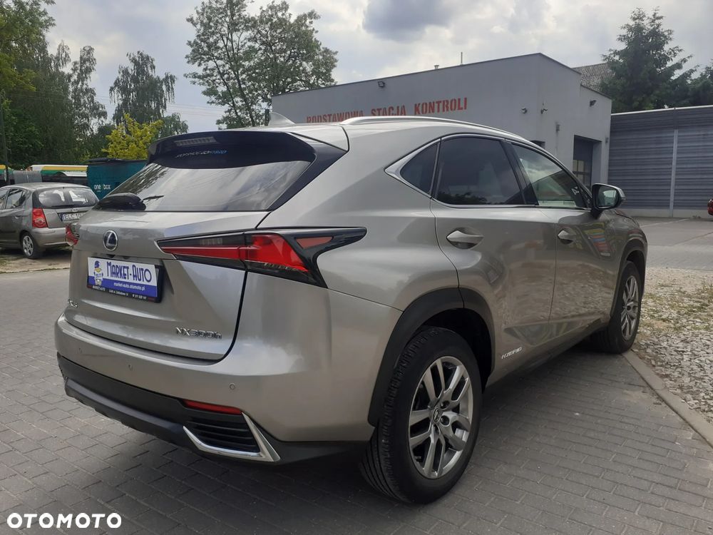 Lexus NX 300h Elegance AWD - 5