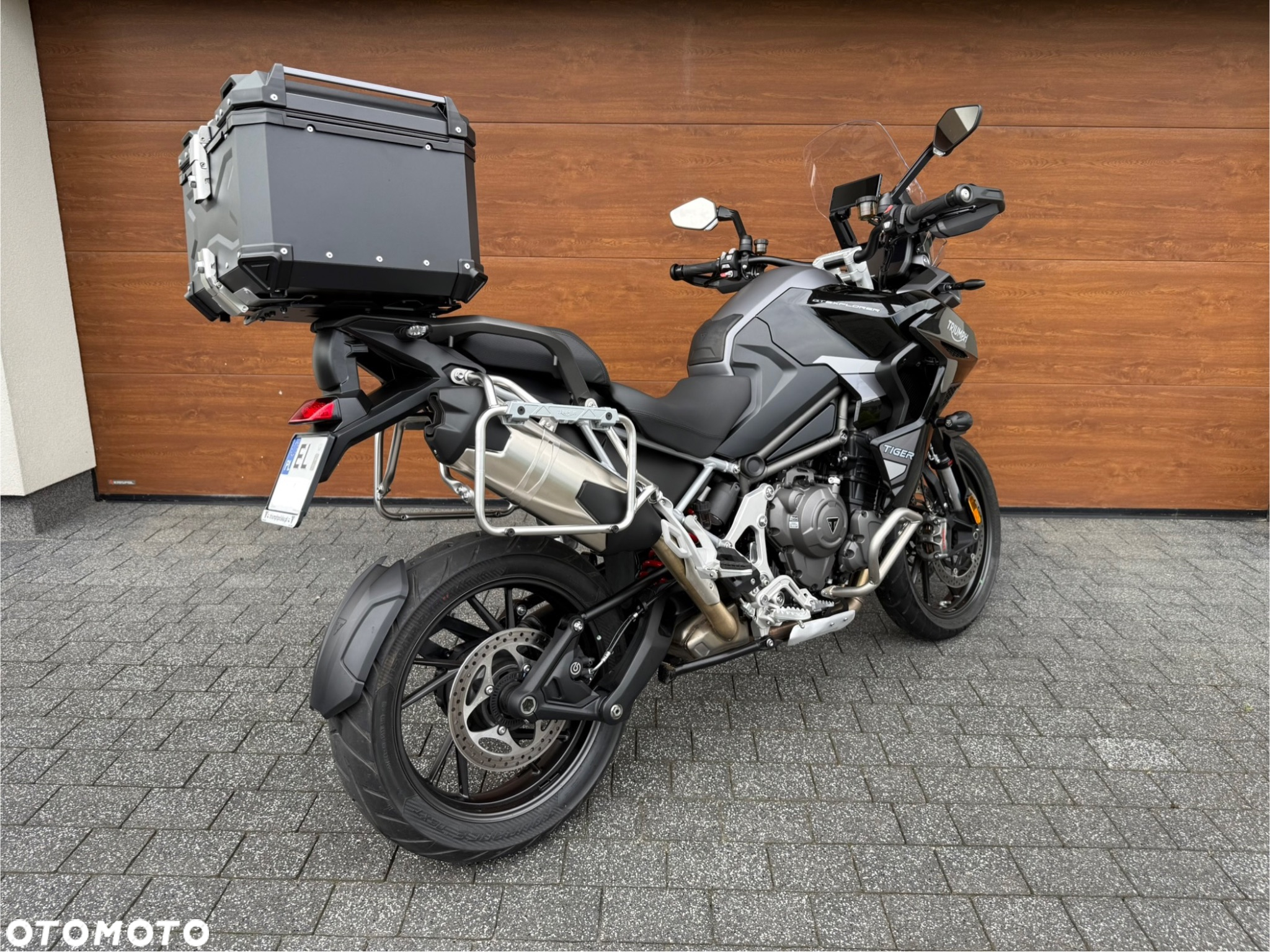 Triumph Tiger - 8