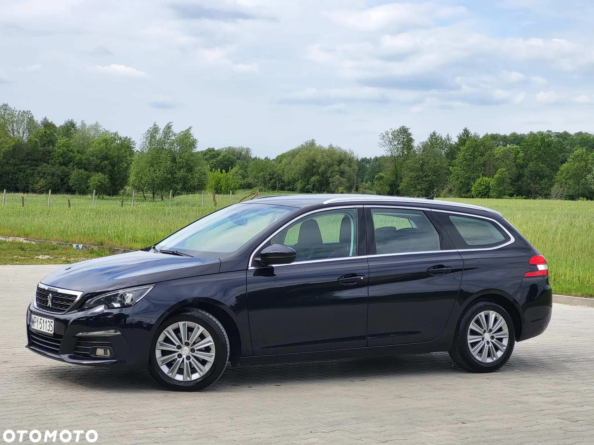 Peugeot 308 BlueHDi FAP 120 EAT6 Stop & Start Allure - 4