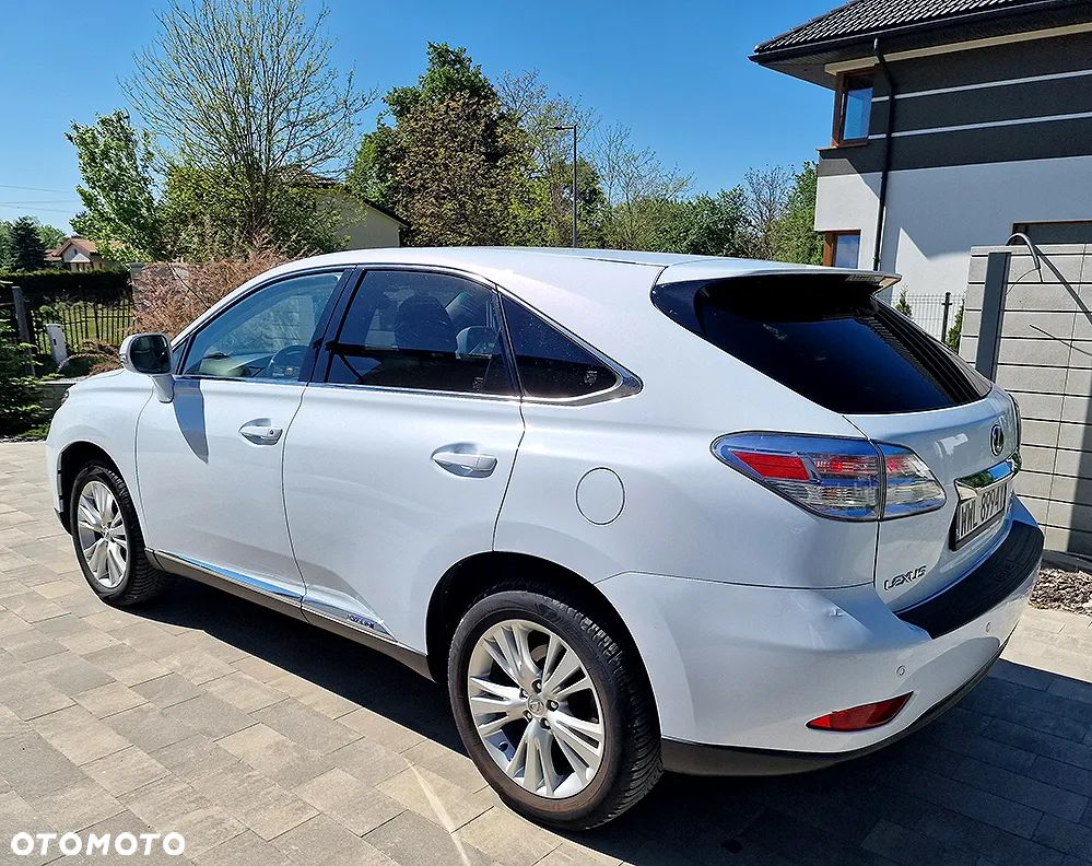 Lexus RX 450h (hybrid) Executive Line - 4