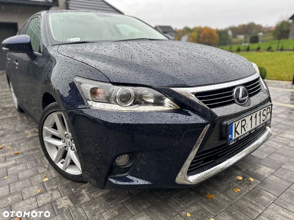 Lexus CT 200h Elegance EU6 - 20