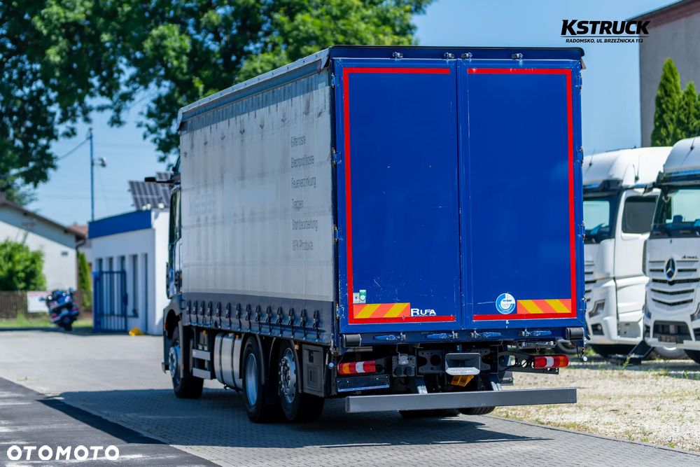 Mercedes-Benz Actros MP5 - 7