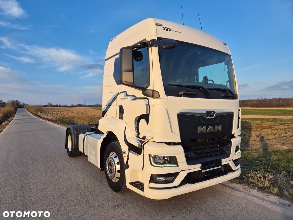 MAN TGS GM 470 18.400 HYDRAULIKA możliwa NAUKA JAZDY STANDARD 4x2 / TGX 18.360 400 510 460 500 TOP STAN / ŚWIEŻO SPROWADZONY - 6