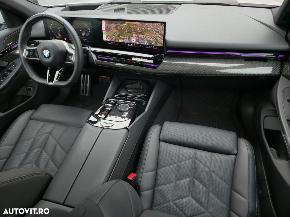 BMW Seria 5 520i Aut. M Sport Edition - 6