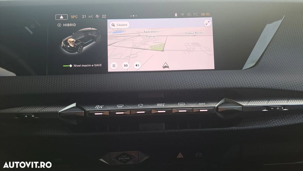 DS Automobiles DS 4 DS4 1.6 PHeV FWD 225 EAT8 RIVOLI - 10