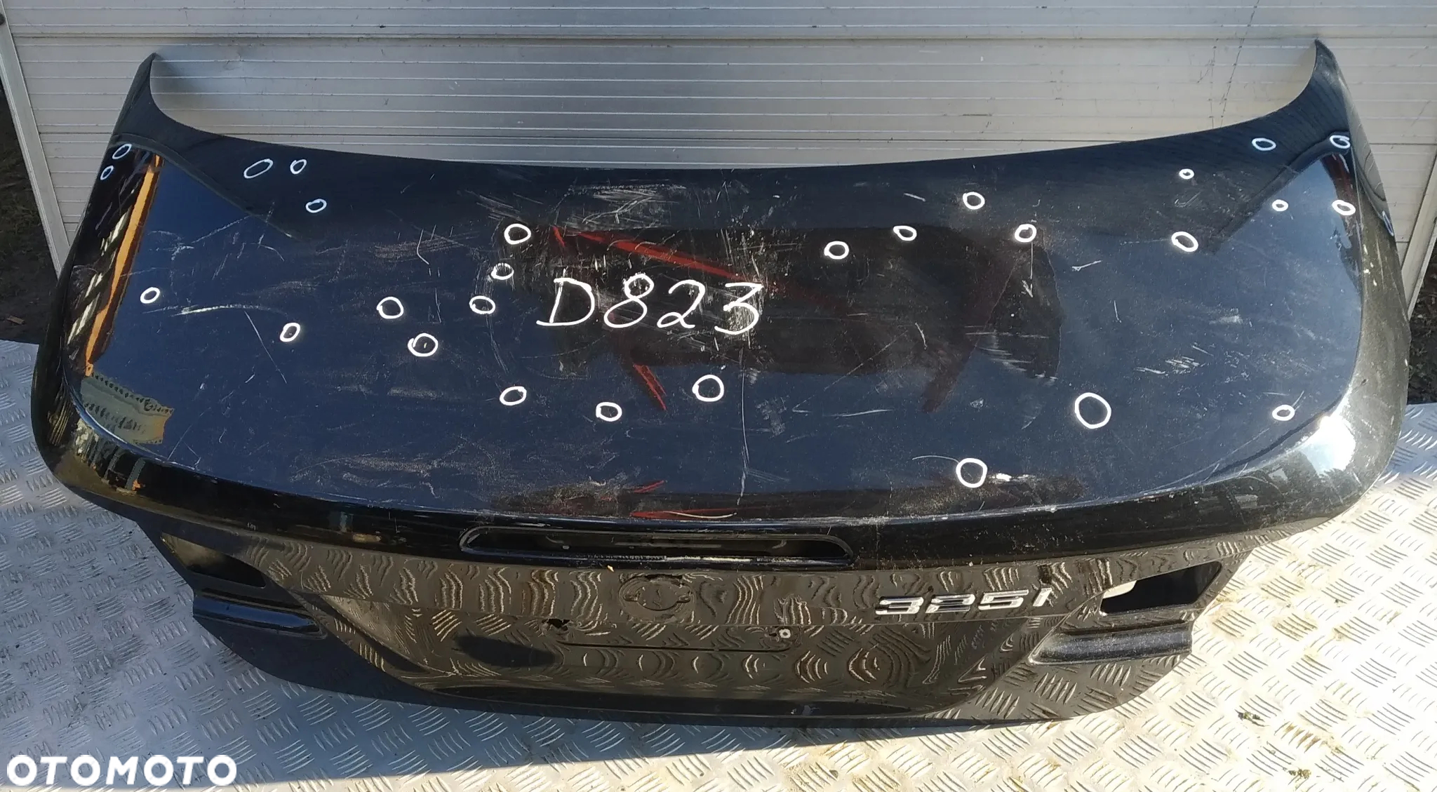 D823 KLAPA BMW E90 3 LIFT - 2