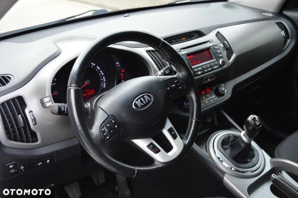 Kia Sportage 1.7 CRDI 2WD Vision - 9