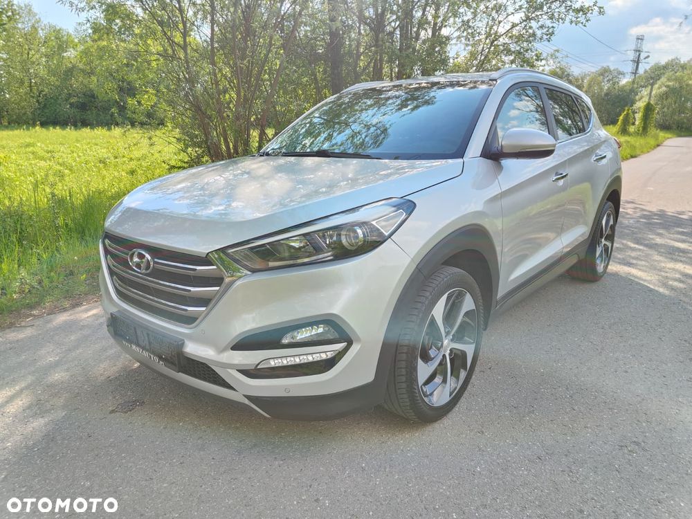 Hyundai Tucson blue 1.7 CRDi 2WD Style - 9