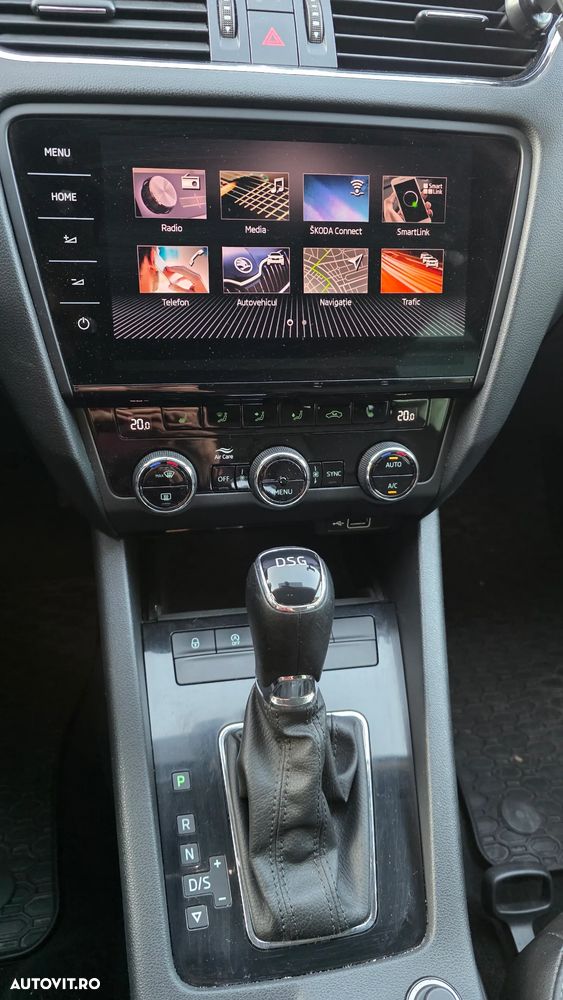 Skoda Octavia 1.6 TDI DSG Style - 3