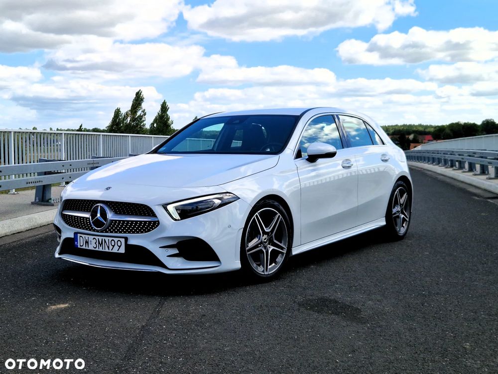 Mercedes-Benz Klasa A 250 AMG Line 7G-DCT - 1
